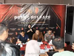 Tiga ASN Karanganyar Jadi Tersangka Penipuan Lowongan Kerja RSUD, Kerugian Capai Rp280 Juta