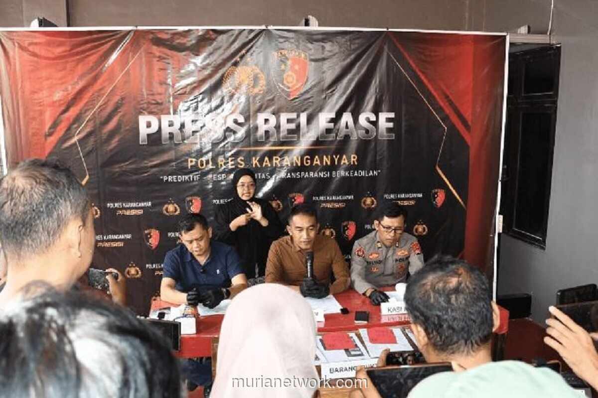 Tiga ASN Karanganyar Jadi Tersangka Penipuan Lowongan Kerja RSUD, Kerugian Capai Rp280 Juta
