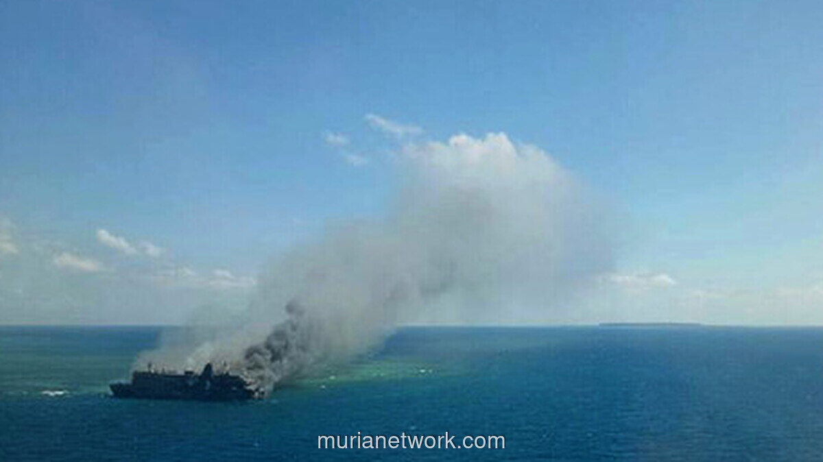 KNKT Mulai Selidiki Penyebab Kebakaran KM Mutiara Sentosa 2
