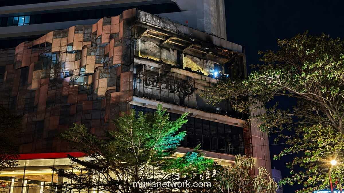 Penyebab Kebakaran Nipah Park Makassar Masih Diselidiki, Manajemen Pastikan Kembali Beroperasi