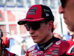 Penurunan Performa Ban Belakang Jadi Biang Kerok Marc Marquez Gagal di Sprint Race MotoGP Inggris