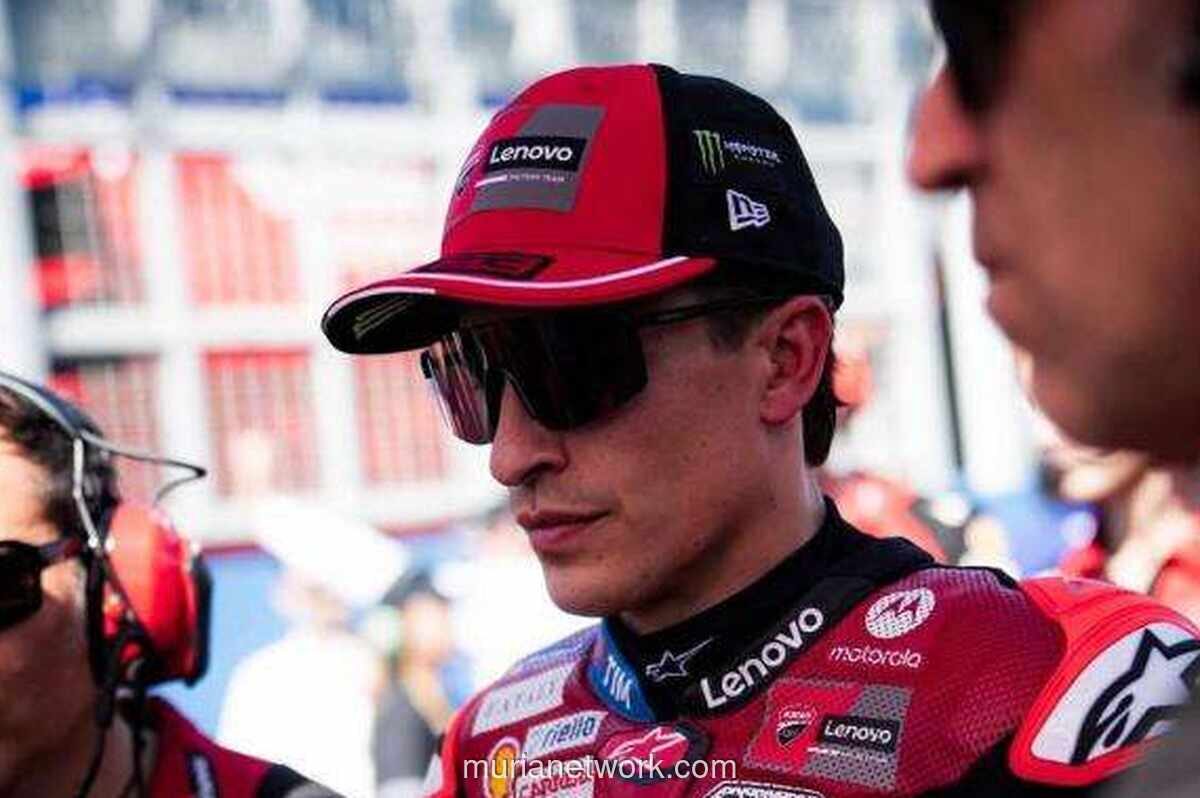 Penurunan Performa Ban Belakang Jadi Biang Kerok Marc Marquez Gagal di Sprint Race MotoGP Inggris
