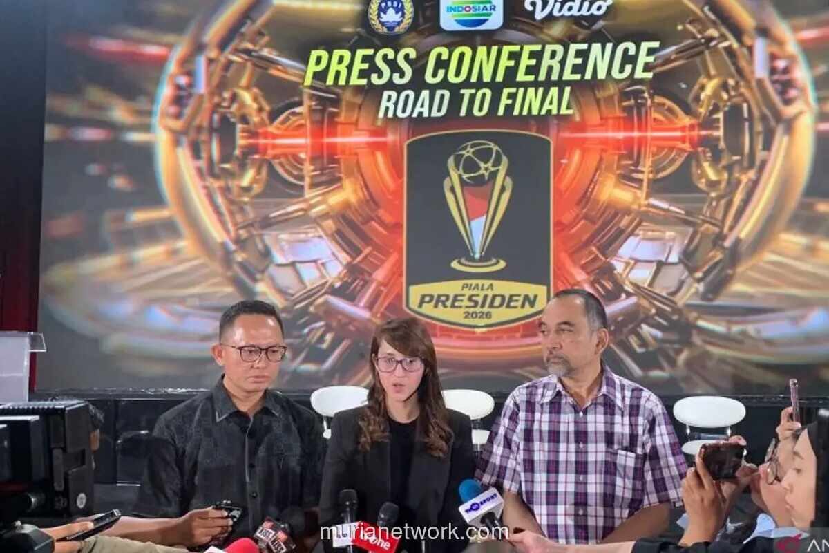 Panitia Naikkan Hadiah Runner-up Piala Presiden 2026, UMKM Raup Rp1,5 Miliar