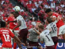 Kekecewaan Braga Usai Hearts Dihancurkan Benfica di Liga Europa