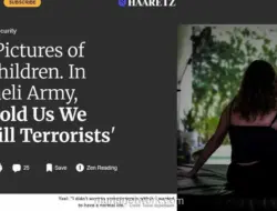 Mantan Tentara Israel Mengaku Trauma Usai Tembaki Warga Sipil Gaza