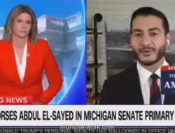Debat Hak Eksistensi Israel: Abdul El-Sayed Jawab dengan Pertanyaan Pajak