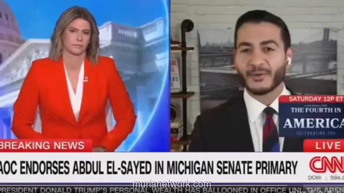 Debat Hak Eksistensi Israel: Abdul El-Sayed Jawab dengan Pertanyaan Pajak