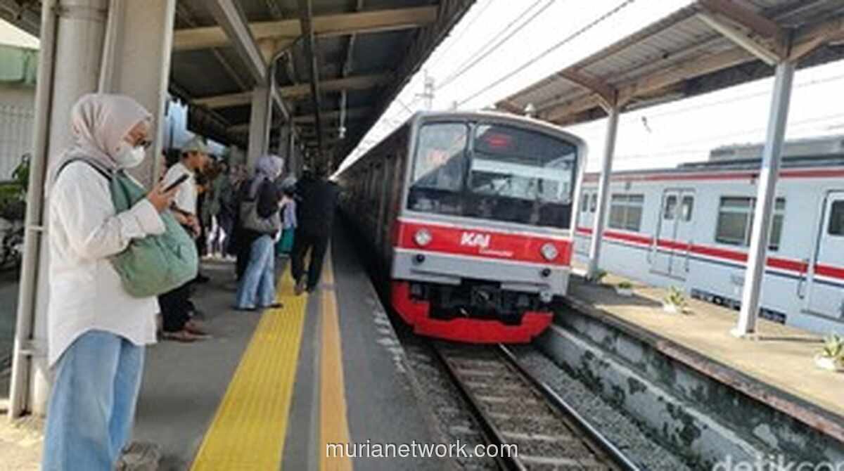 Gangguan Rangkaian di Stasiun Bojong Gede, Perjalanan KRL Bogor-Jakarta Kembali Normal