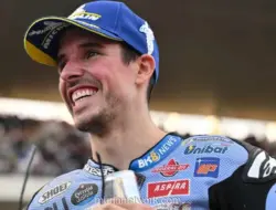 Percaya Takhayul, Alex Marquez Ogah Menangi MotoGP Inggris 2026