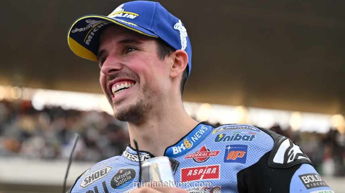 Percaya Takhayul, Alex Marquez Ogah Menangi MotoGP Inggris 2026