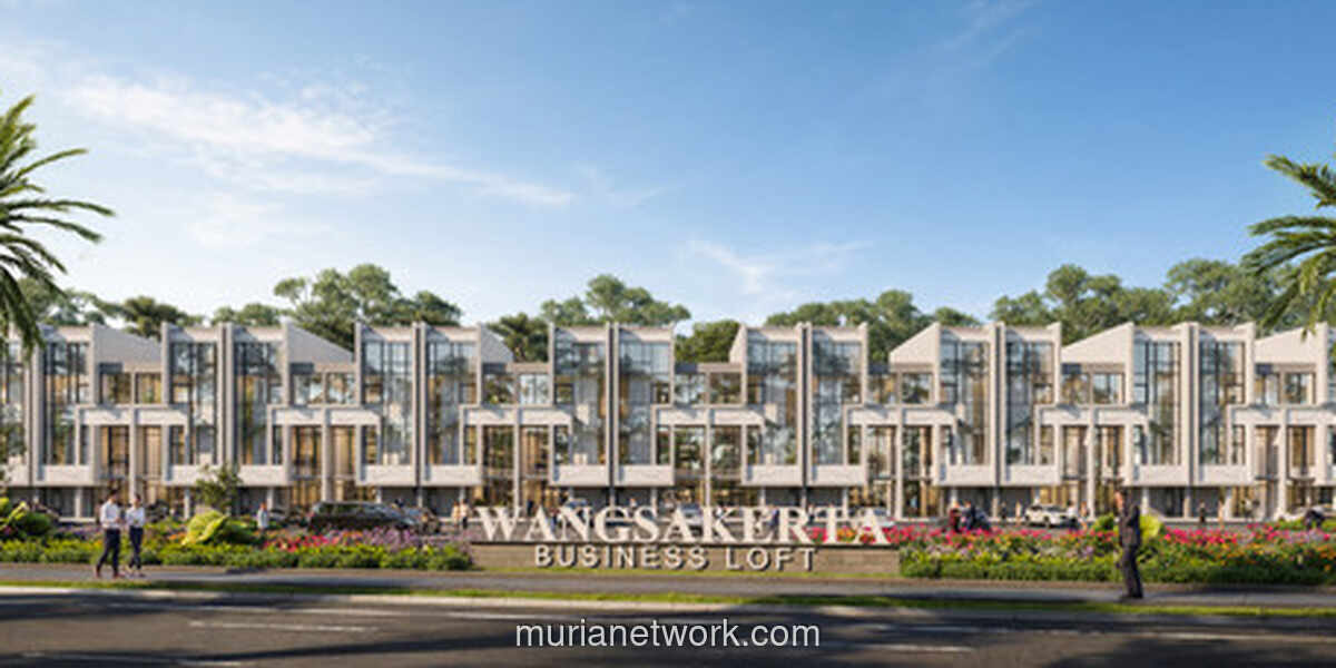 Kota Baru Parahyangan Luncurkan Wangsakerta Business Loft untuk Perkuat Kawasan Komersial