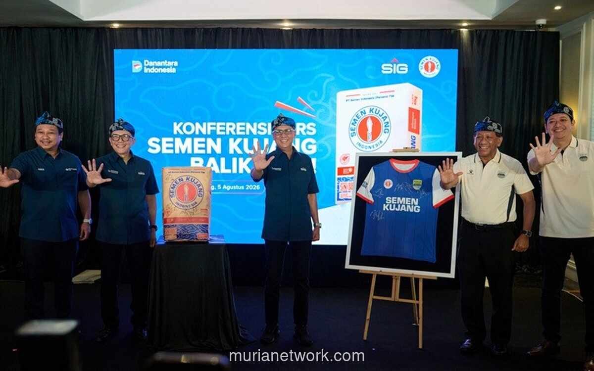 SIG Hidupkan Kembali Semen Kujang untuk Perkuat Pasar Jawa Barat