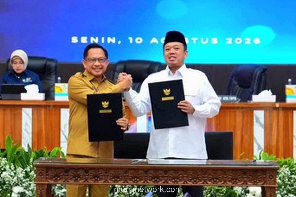 Mendagri dan Menteri ATR/BPN Teken Aturan Baru untuk Percepat Layanan BPHTB dan Sertifikat Tanah