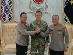 Kapolda Metro Jaya dan Pangdam Jaya Perkuat Sinergi TNI-Polri di Markas Brimob