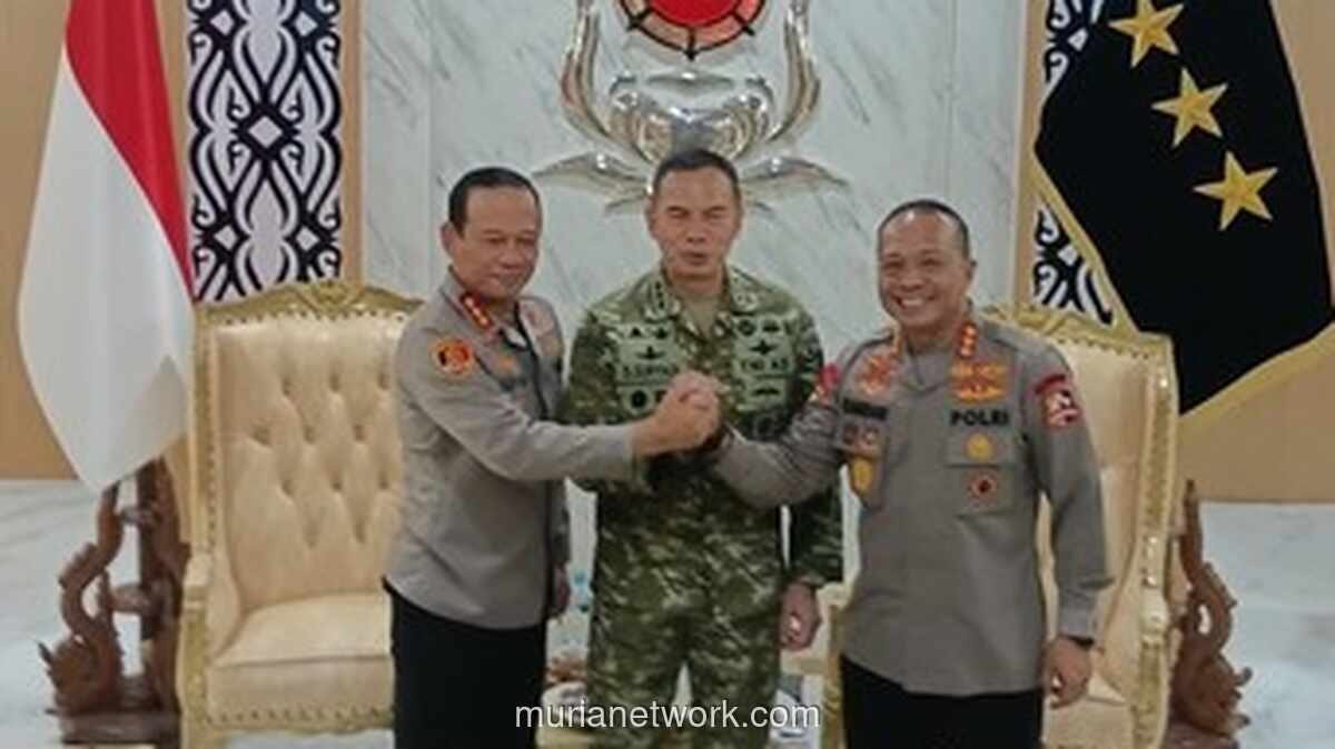 Kapolda Metro Jaya dan Pangdam Jaya Perkuat Sinergi TNI-Polri di Markas Brimob