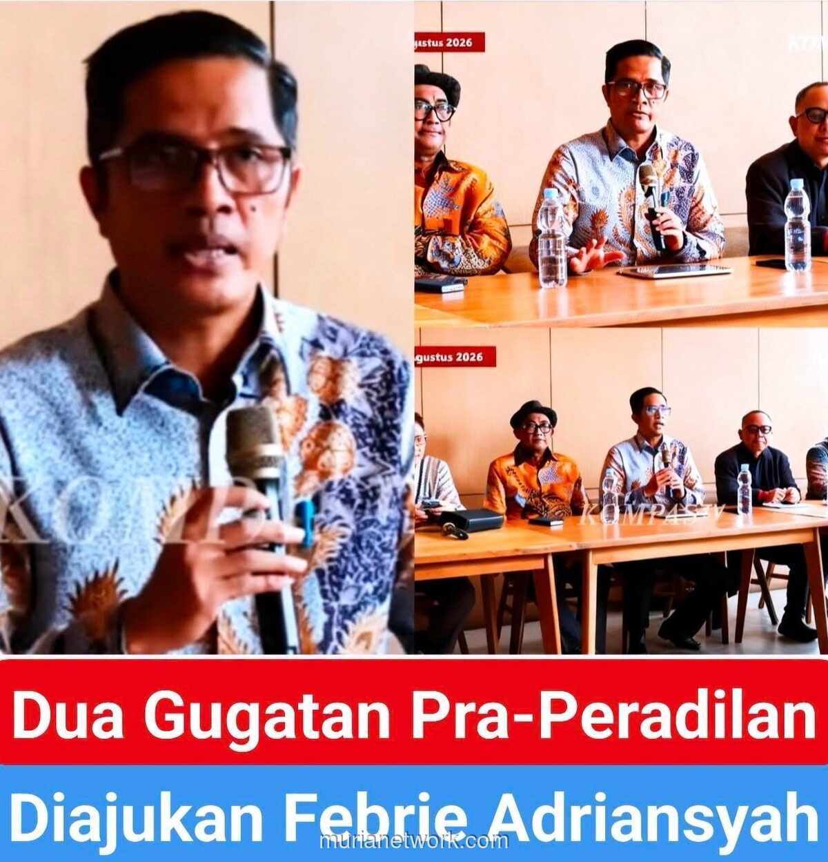 Eks Jampidsus Febrie Adriansyah Siapkan Dua Gugatan Praperadilan