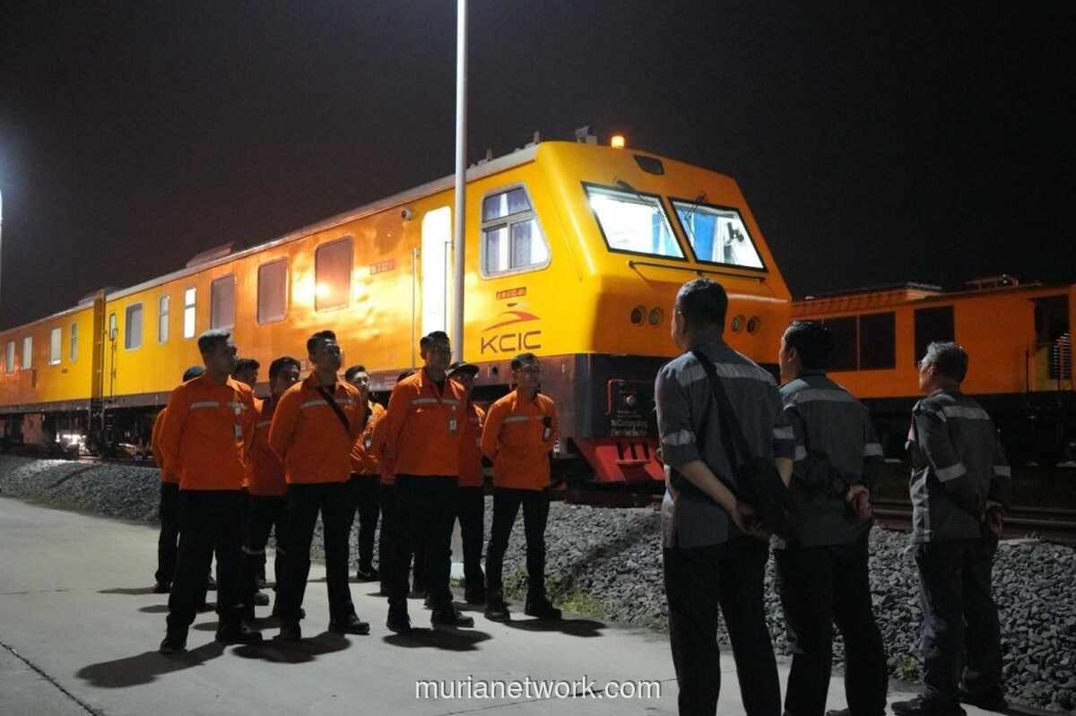 KCIC Terapkan Biodiesel B40 untuk Kereta Perawatan Whoosh