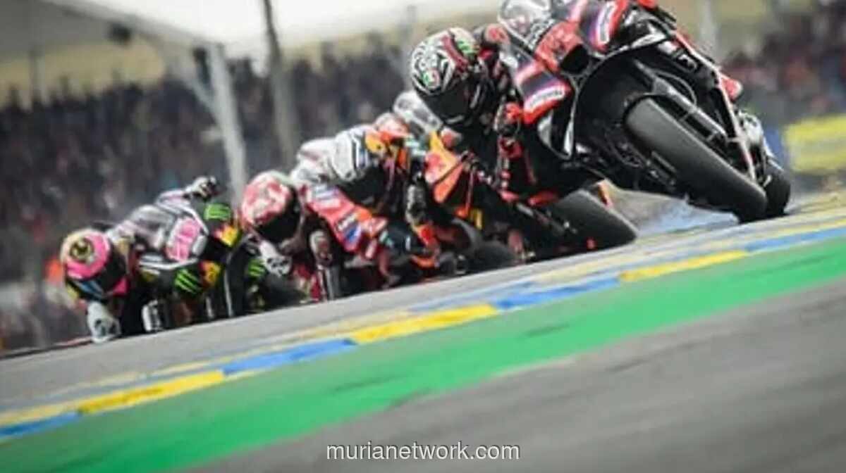 Persaingan Puncak Klasemen MotoGP 2026 Makin Ketat Jelang Sprint GP Inggris