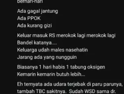 Perokok dan Prabowo, Sama-sama Sulit Dinasihati? Netizen Berseloroh