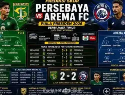 Persebaya dan Arema FC Berebut Tiket Final Piala Presiden 2026