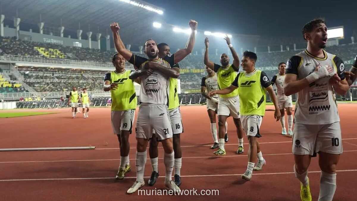 Persebaya Puncaki Grup B Piala Presiden 2026, Tavares Soroti Akurasi Umpan dan Keputusan di Sepertiga Akhir