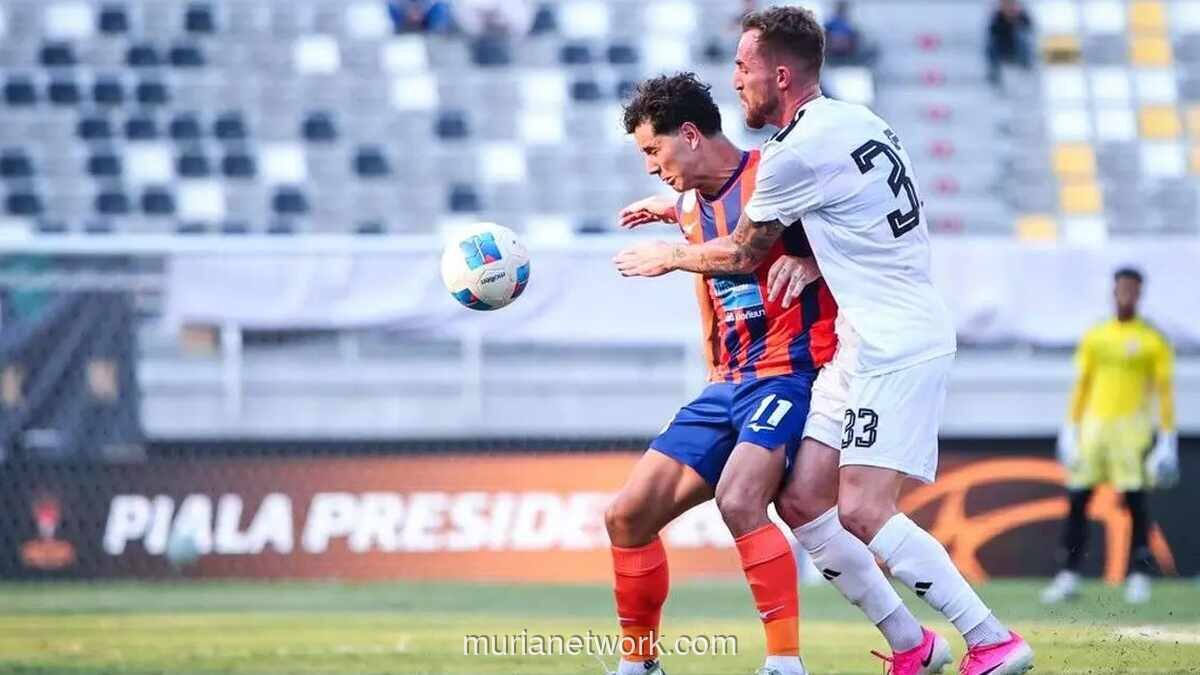 Persebaya Pastikan Semifinal Piala Presiden 2026, Port FC Tersingkir