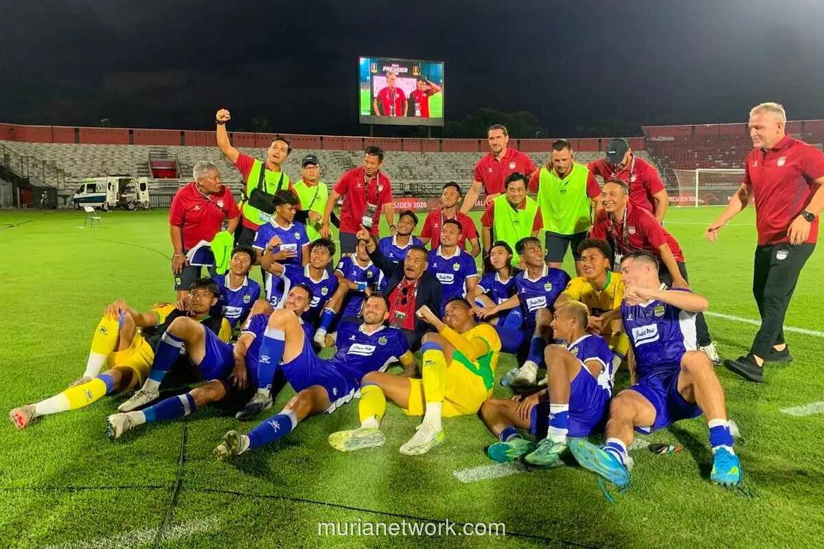 Persib Bandung Kalahkan Persija Jakarta dan Lolos ke Final Piala Presiden 2026