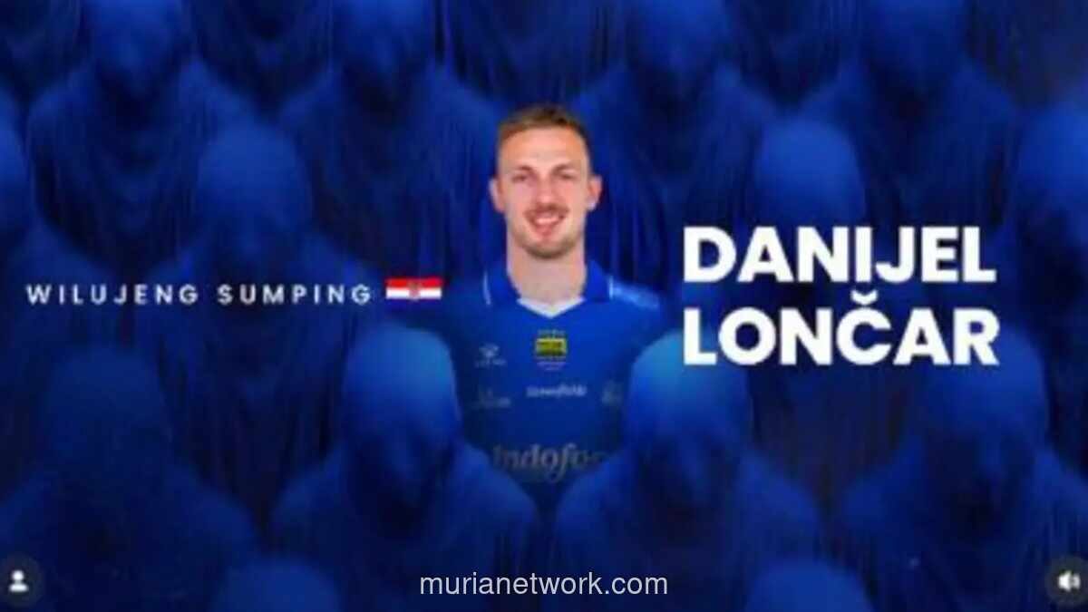Persib Bandung Resmi Rekrut Bek Kroasia Danijel Loncar untuk Musim 2026-2027