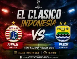 Persib dan Persija Bersiap di Semifinal Piala Presiden 2026, Shin Tae-yong Fokus Pulihkan Fisik Pemain