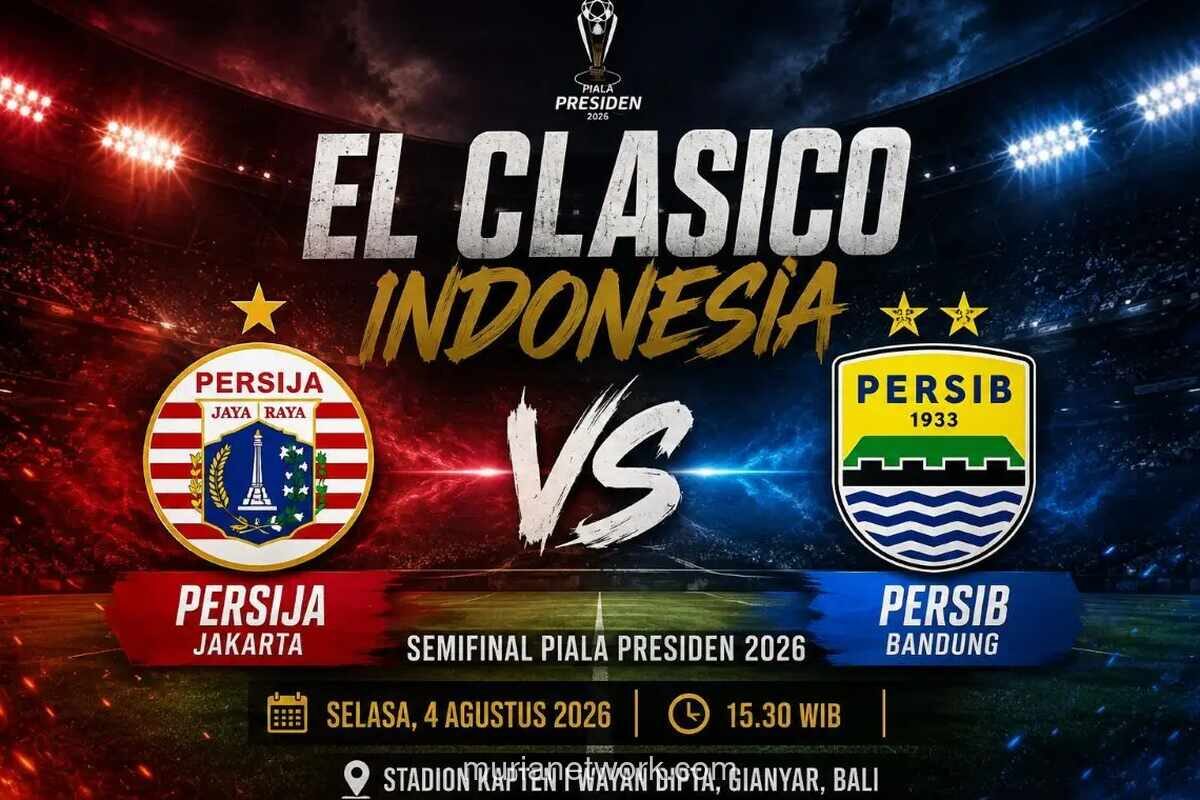 Persib dan Persija Bersiap di Semifinal Piala Presiden 2026, Shin Tae-yong Fokus Pulihkan Fisik Pemain