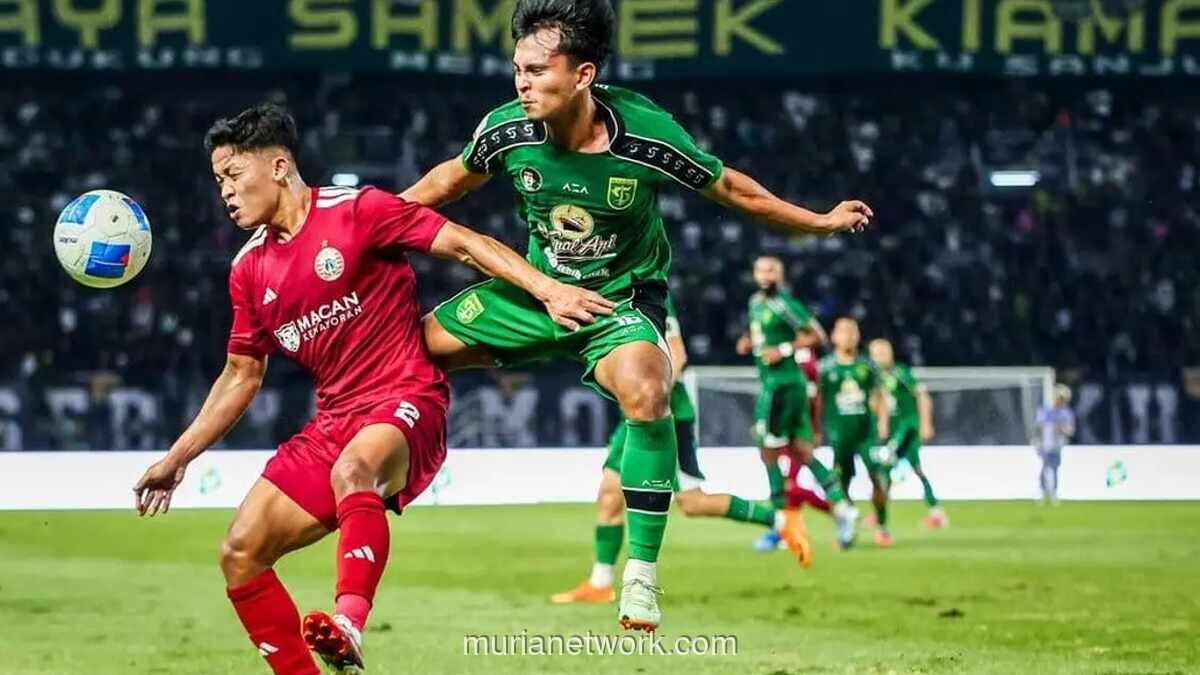 Persija dan Arema Berebut Peringkat Ketiga Piala Presiden 2026