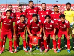 Persija Jakarta Siap Launching Tim Lawan Brisbane Roar di JIS