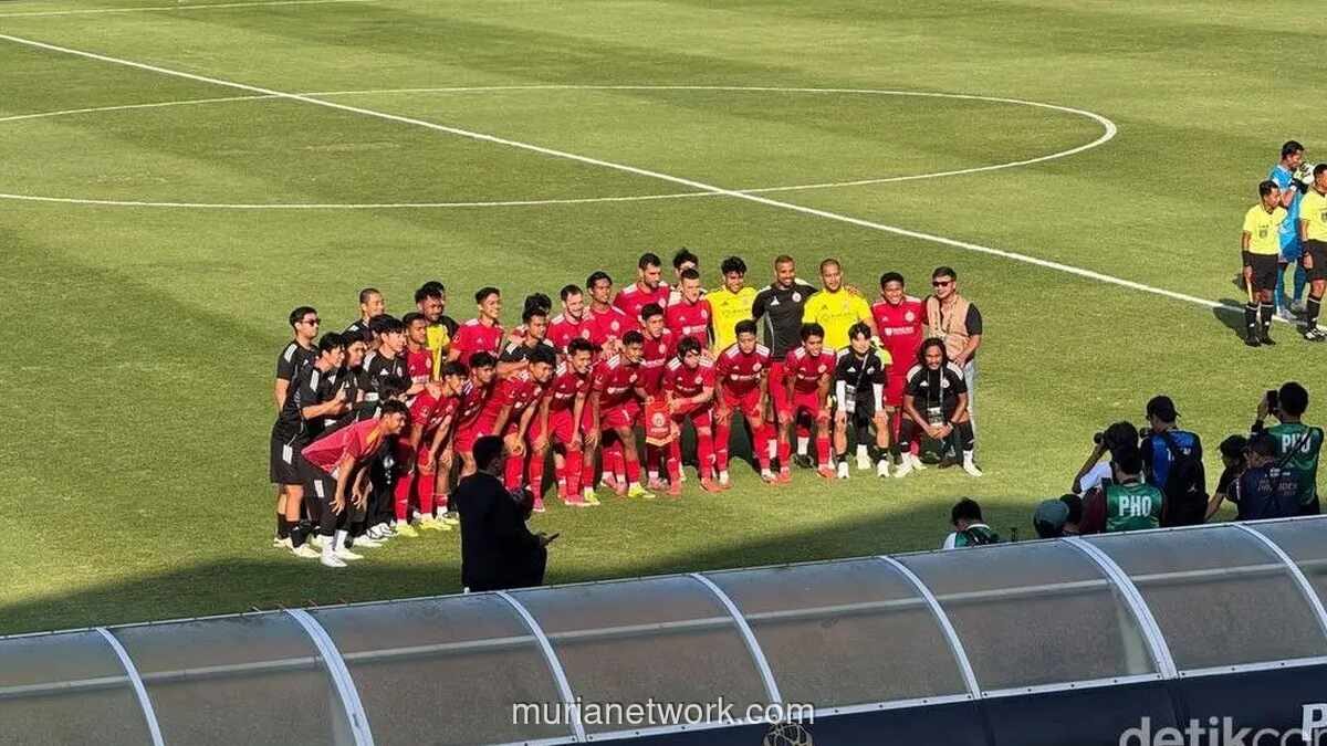 Persija Jakarta Kunci Posisi Ketiga Piala Presiden 2026 Usai Kalahkan Arema FC