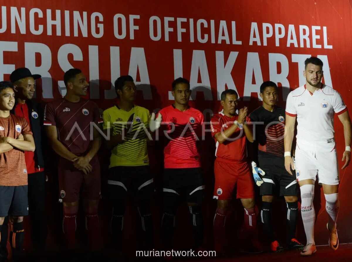 Persija Andalkan Pemain Muda Lawan PSMS Medan di Laga Penentu
