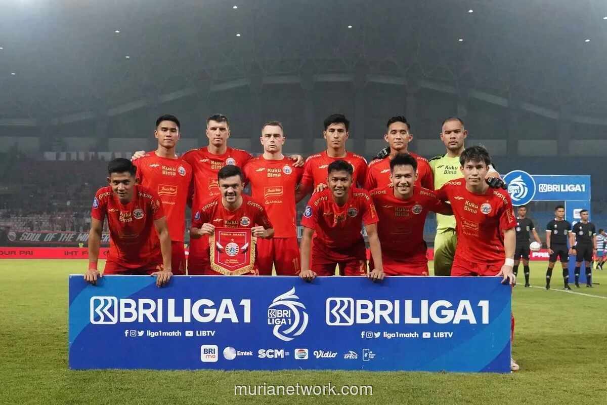 Persija Jakarta Bekuk PSMS Medan 4-1, Peluang ke Semifinal Piala Presiden 2026 Terbuka