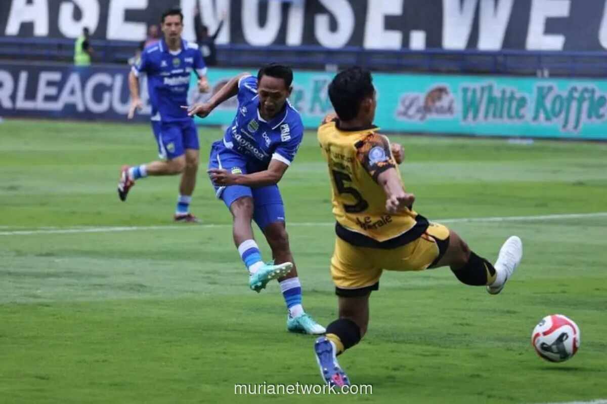 Persija Pastikan Laga Kontra Persib di GBK, Izin Kepolisian Masih Ditunggu