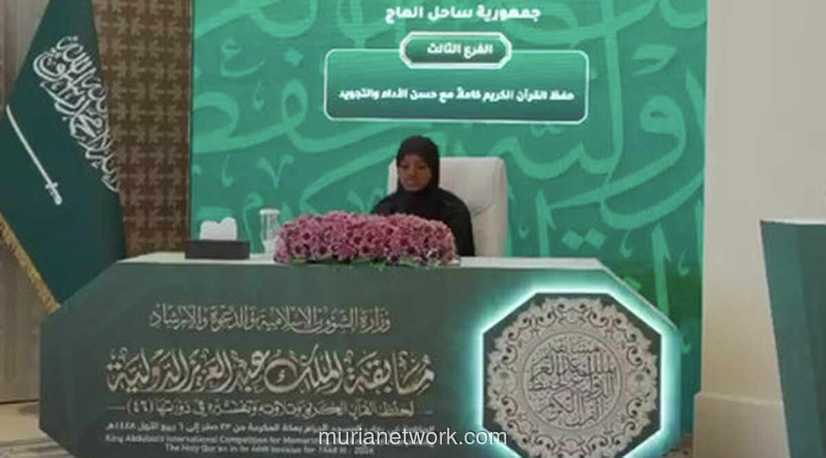 Sejarah Baru: Perempuan Pertama Kali Ikut Kompetisi Hafalan Al-Quran Internasional di Arab Saudi