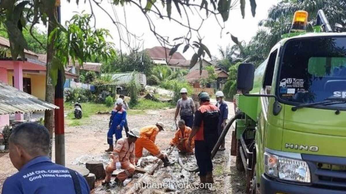 Pertamina EP Jambi Duga Kebocoran Pipa Akibat Ulah Pihak Tak Dikenal