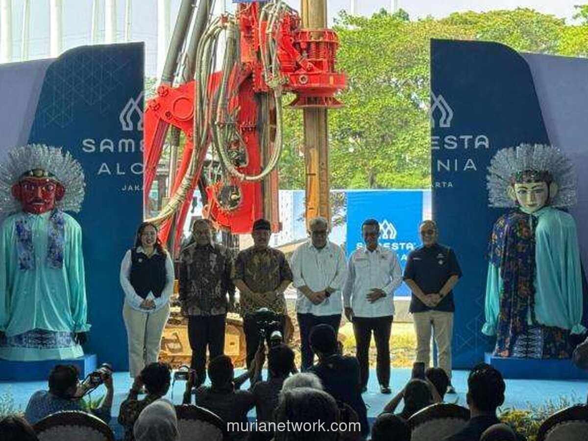 Perumnas Groundbreaking Rusun Subsidi di Kemayoran, Harga Mulai Rp417 Juta