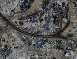 Pemprov DKI Denda Perusahaan Pembuang Sampah Ilegal di Cilincing Rp 10 Juta