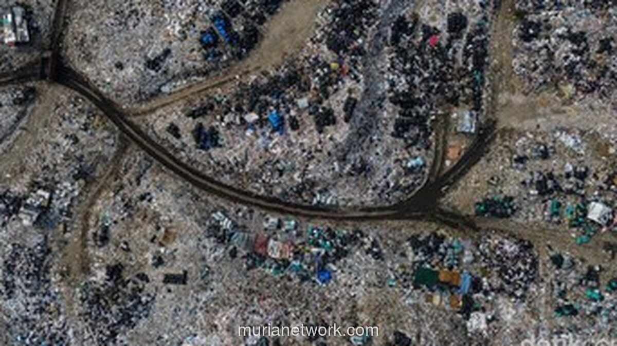 Pemprov DKI Denda Perusahaan Pembuang Sampah Ilegal di Cilincing Rp 10 Juta
