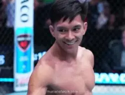 Petarung Indonesia Bilal Hasan Menang Kilat, Dana White Langsung Beri Kontrak UFC