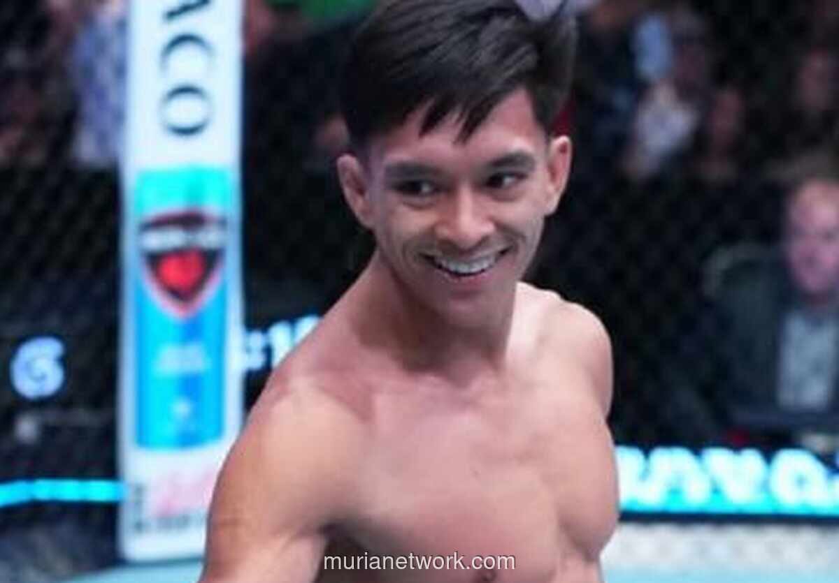 Petarung Indonesia Bilal Hasan Menang Kilat, Dana White Langsung Beri Kontrak UFC