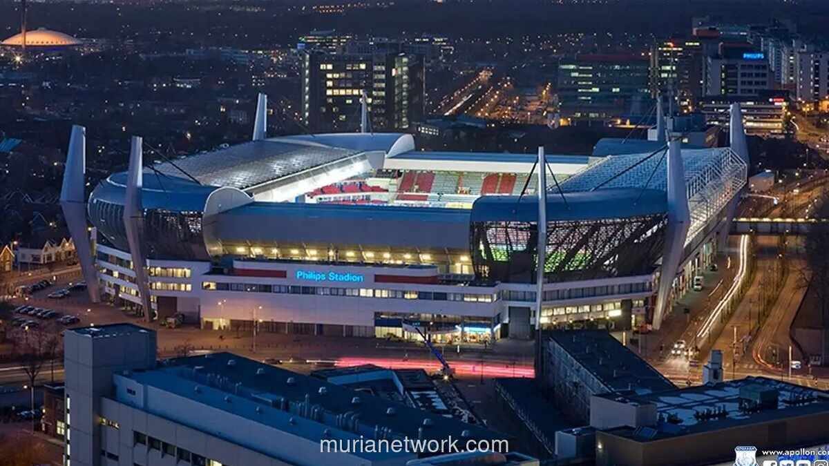 PSV Eindhoven Lakukan Lima Perubahan Besar Jelang Laga Perdana Eredivisie