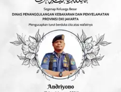 Petugas Damkar Meninggal saat Padamkan Kebakaran TPS Ilegal di Jakarta Timur