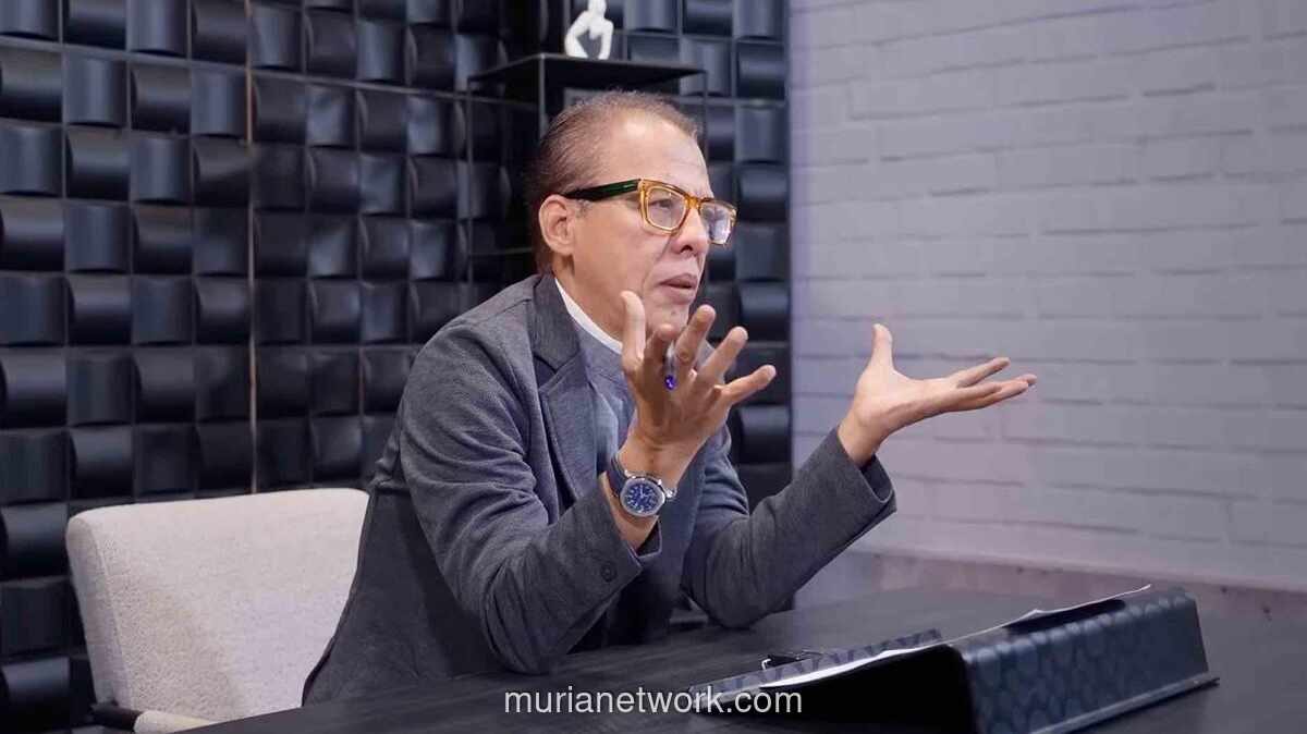 Hamid Basyaib Soroti Gaya Pidato Prabowo yang Lebih Banyak Guyon daripada Substansi