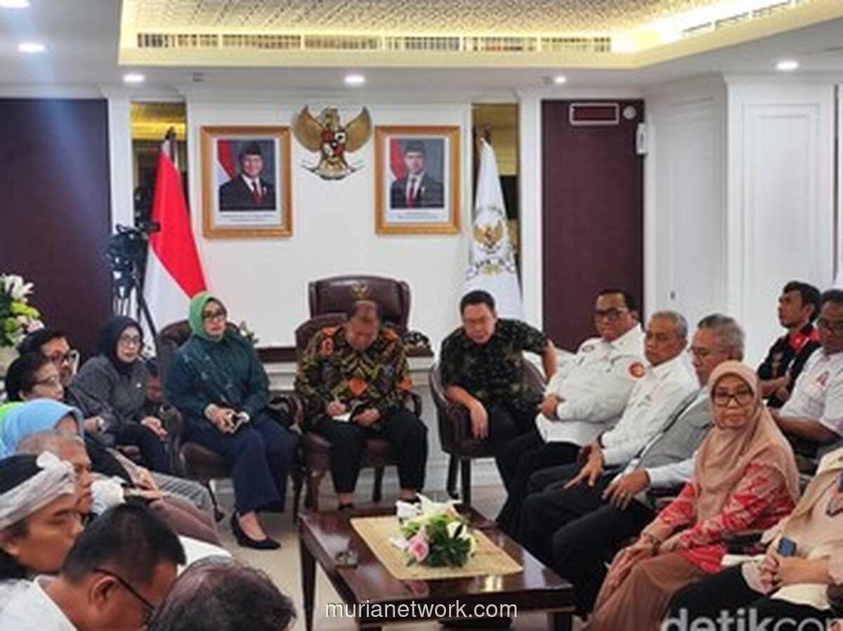 DPR Terima Masukan 18 Serikat Buruh untuk RUU Ketenagakerjaan
