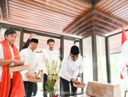 Pimpinan MPR Ziarah ke Makam Bung Hatta Jelang HUT ke-81 Kemerdekaan