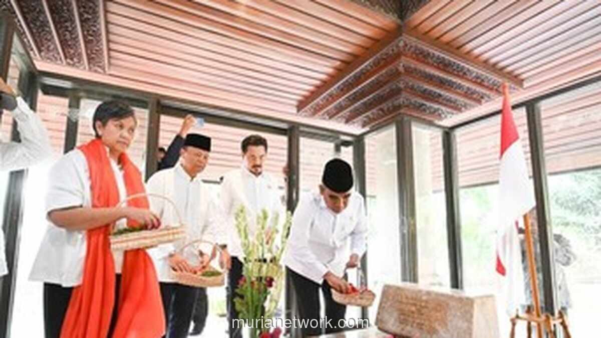 Pimpinan MPR Ziarah ke Makam Bung Hatta Jelang HUT ke-81 Kemerdekaan