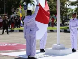 Peringatan HUT ke-81 RI di PLBN Skouw: Kedaulatan Negara Hadir di Garis Terdepan